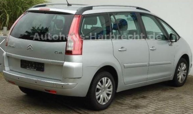 CITROEN C4 PICASSO (01/06/2010) - 